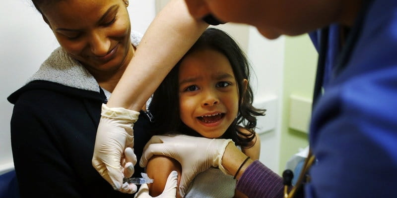 Christie’s Vaccine Statements Aside, N.J. Already Allows Parents to Refuse on Religious Grounds